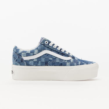 Superge in čevlji Vans Old Skool Stackform W Modra | VN0A7Q5MB6A1, 1