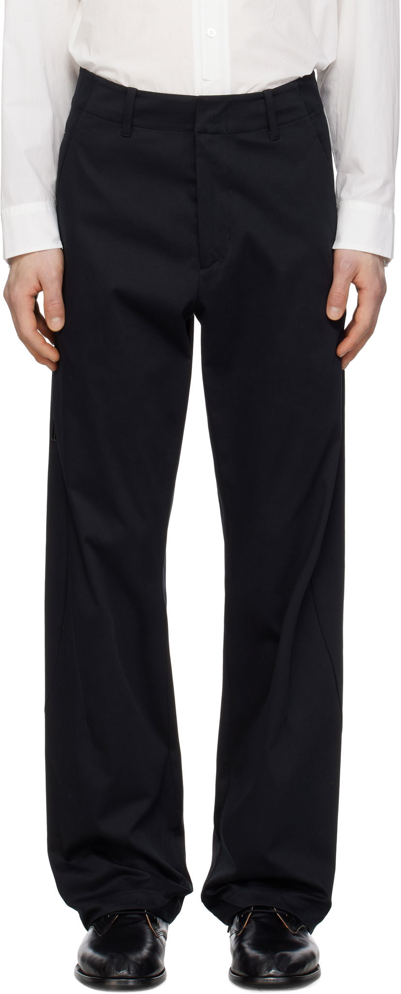 Hlače Post Archive Faction (PAF) 8.0 Right Trousers by Post Archive Faction (PAF) Črna | 8.0 BTR-B