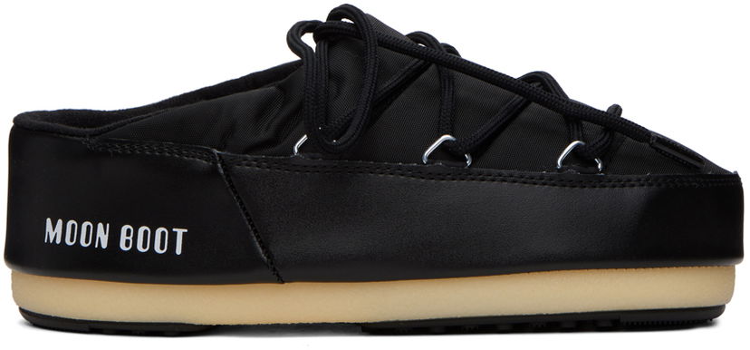 Superge in čevlji Moon Boot Black Icon Mules Črna | 14602100