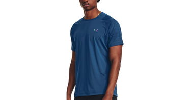 Majica Under Armour Rush Emboss Tee Mornarica | 1376790-426, 1