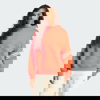 Oversized Mock Neck Sweatshirt