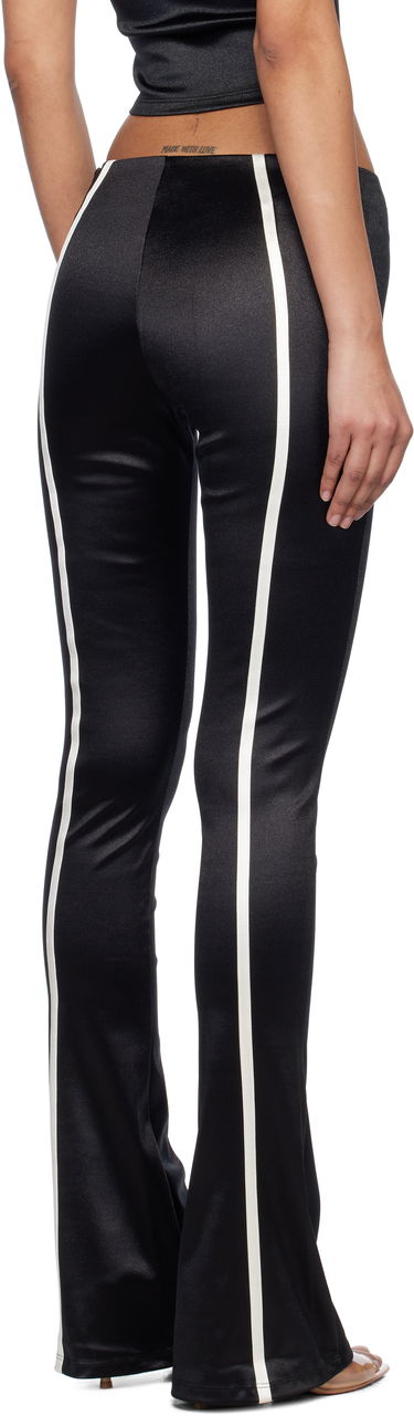 Pajkice MISBHV MISBHV St Germain Flared Leggings Črna | 250W302, 2