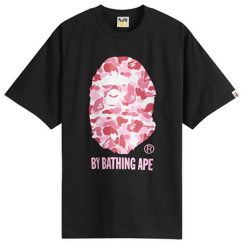 Majica BAPE A Bathing Ape ABC Camo T-Shirt, Size Large Črna | 001TEL301007M-BPK