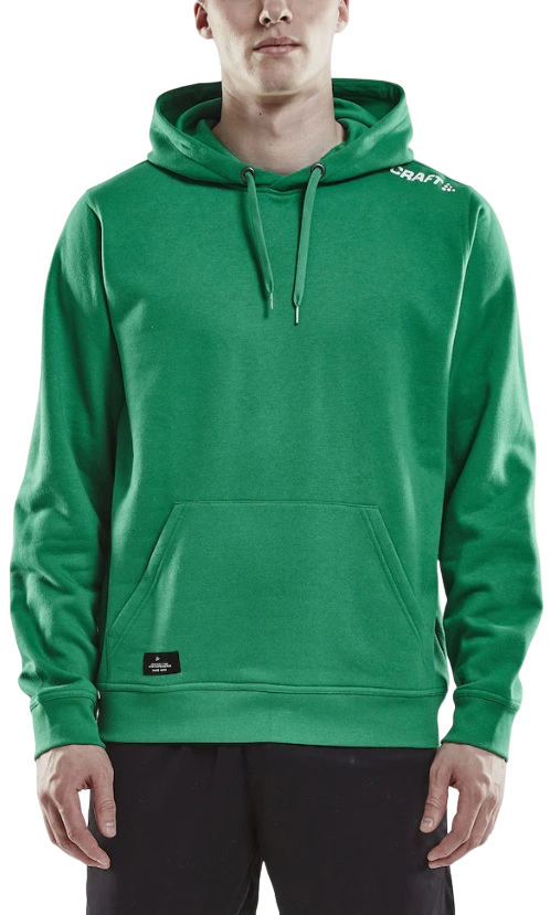 Pulover Craft Hoodie Zelena | 1906972-651000