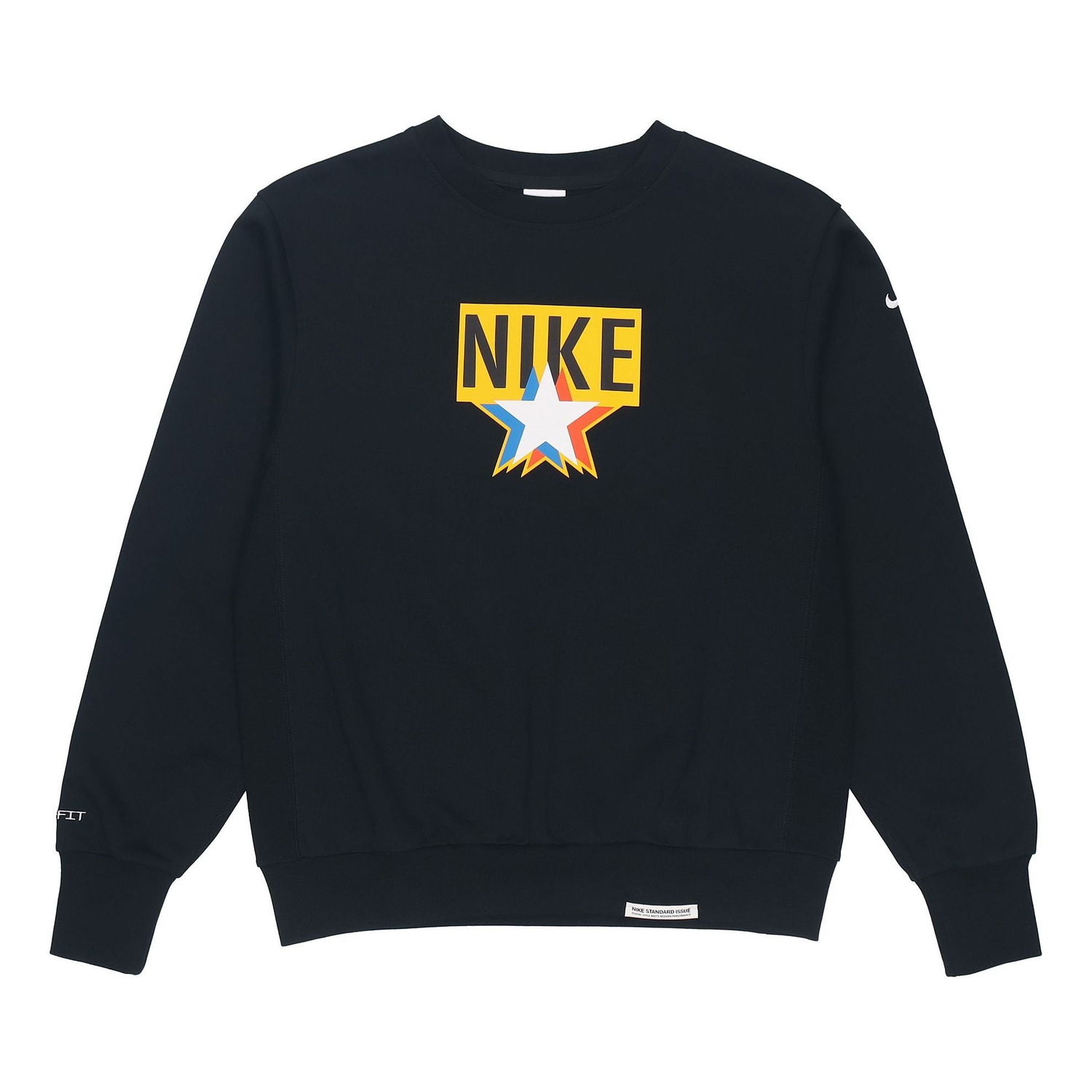 Pleteni pulover Nike Standard Issue Knit Pullover Črna | DH2850-010, 0