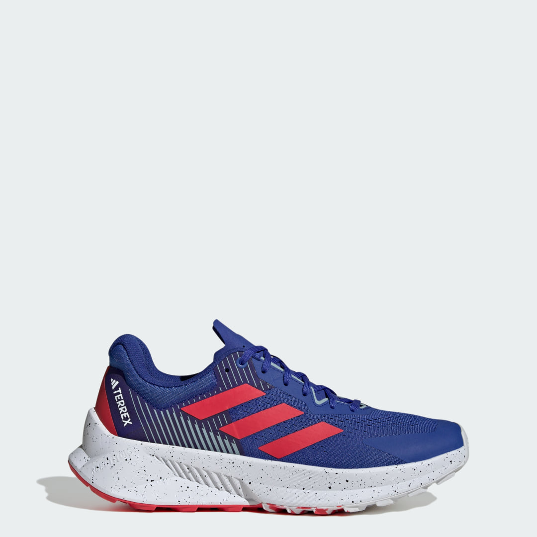 Superge in čevlji adidas Performance TERREX Soulstride Flow Trail Running Modra | JI1287, 0