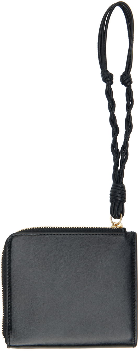 Denarnica Jil Sander Credit Card Coin Pouch Črna | J07UI0017_P4841, 1