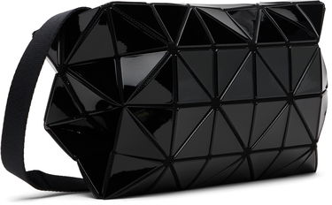 Torba za čez ramo BAO BAO ISSEY MIYAKE Glossy Triangular Panel Carton Shoulder Bag Črna | BB58AG422, 3