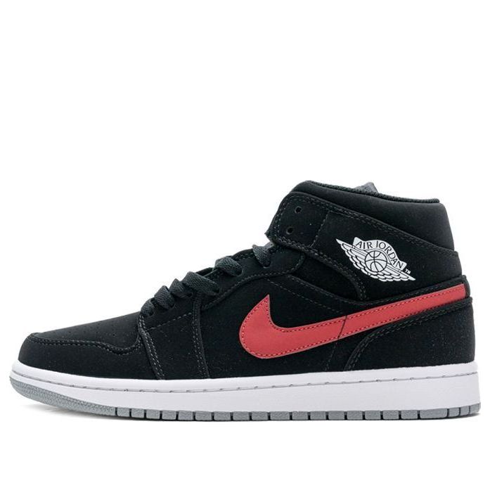Oblačila Jordan Air Jordan 1 Retro Mid Črna | 554725-065