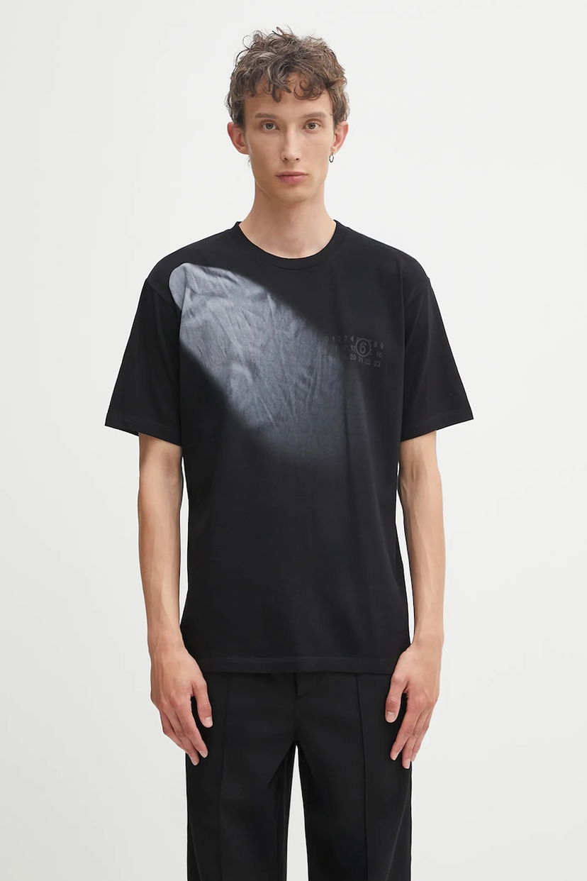 Majica Maison Margiela MM6 Maison Margiela T-Shirt Črna | SH2GC0028.M20048.900