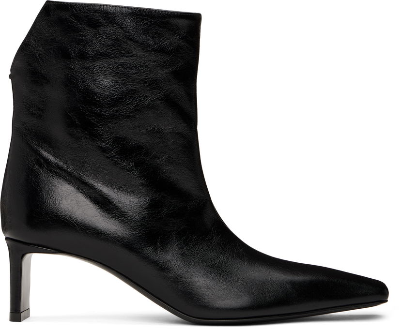Oblačila Khaite KHAITE Ona Ankle Boots Črna | F1100-907