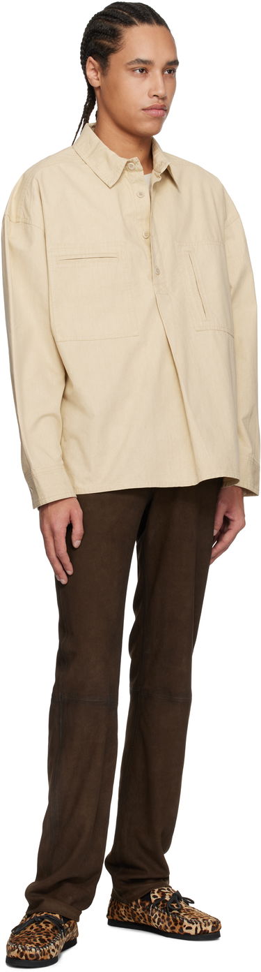 Srajce ISABEL MARANT Isabel Marant Terryc Shirt Bež | CH0239HA-C2G01H, 3