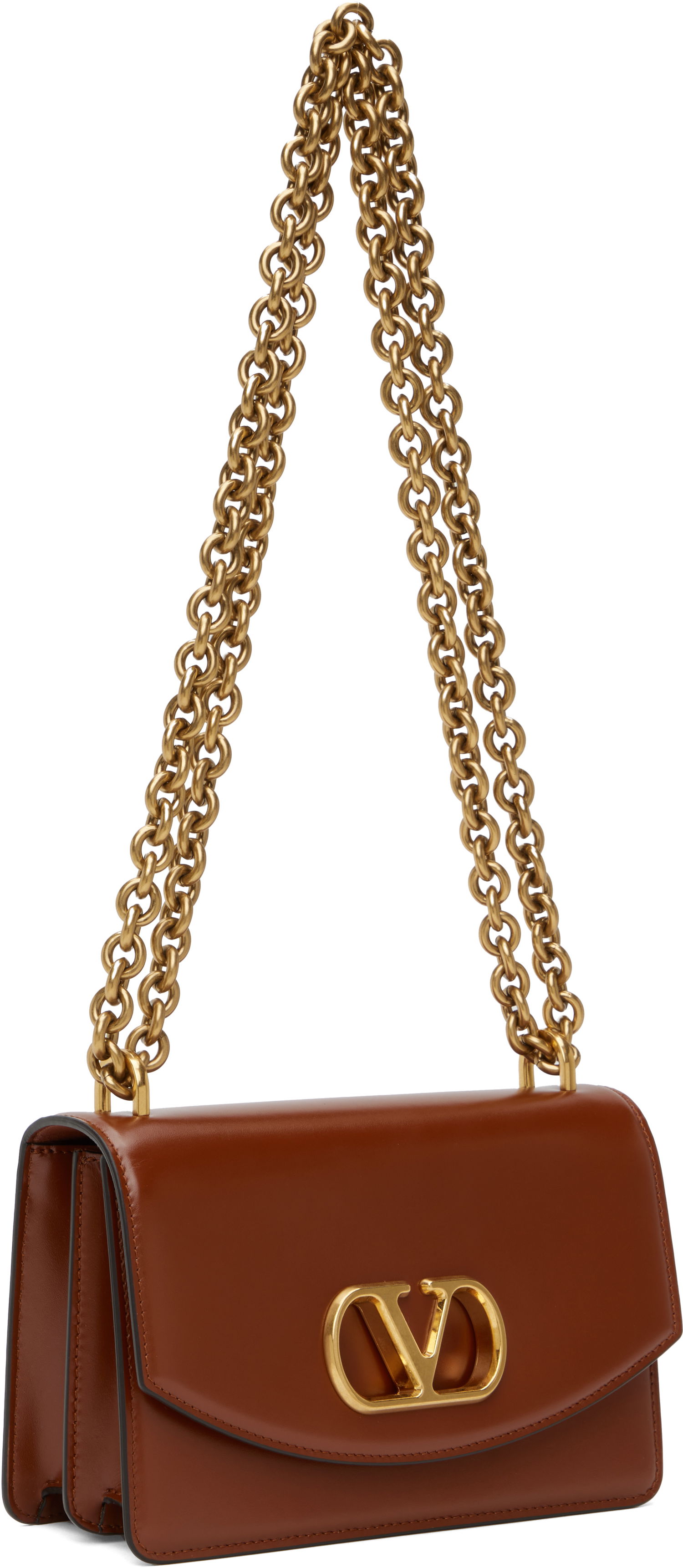 Torba za čez ramo Valentino Small Shoulder Bag Rjava | 6W2B0R17GCB, 1