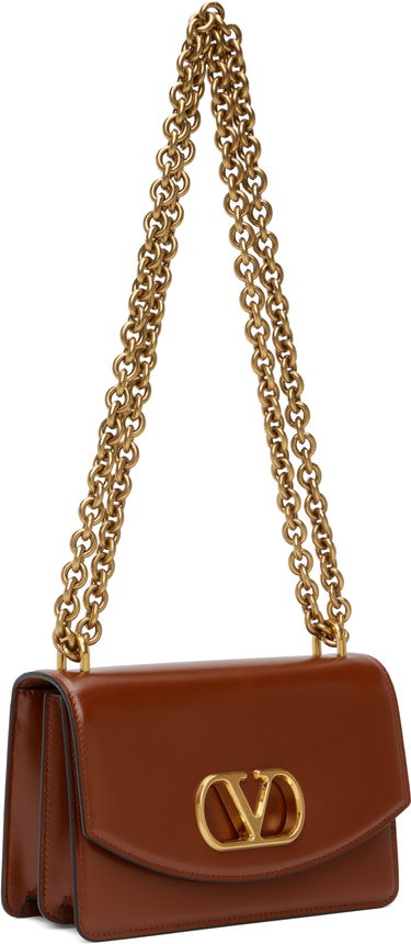 Torba za čez ramo Valentino Small Shoulder Bag Rjava | 6W2B0R17GCB, 1
