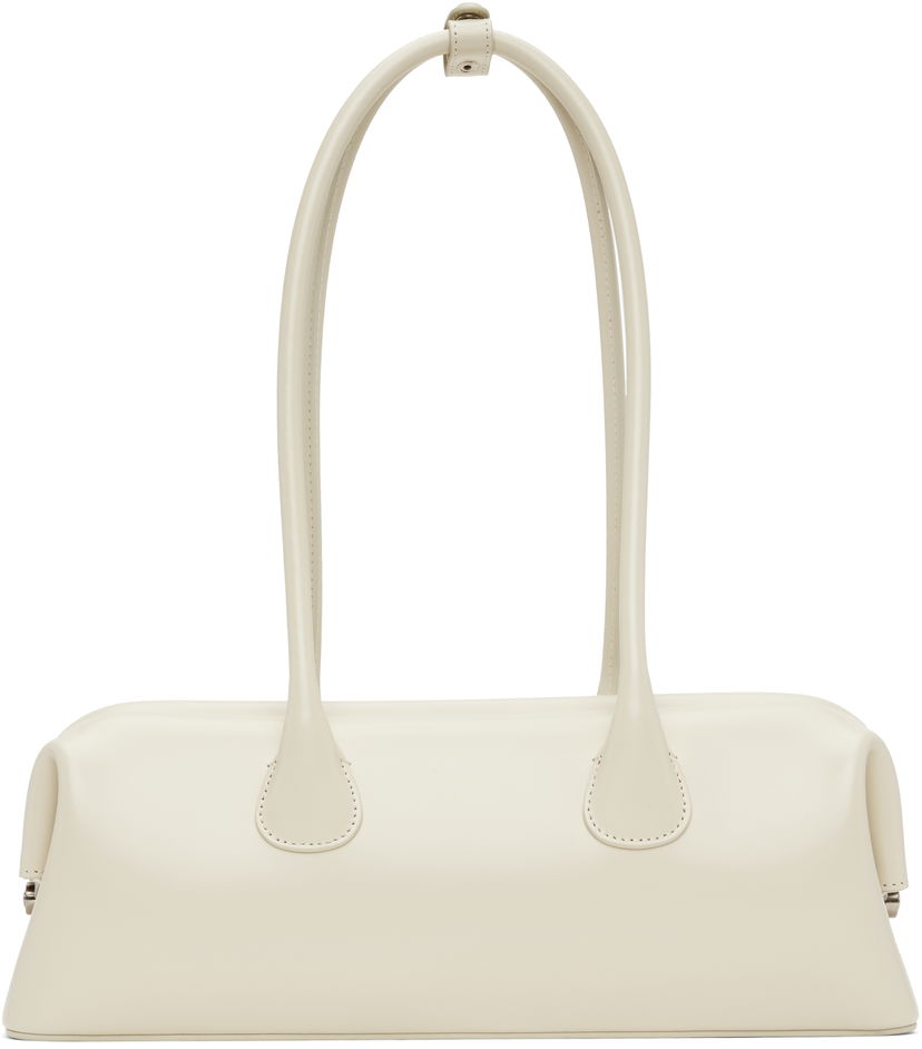 Torbica OSOI OSOI Boat Wide Mini Bag Bela | 24FWB010132003