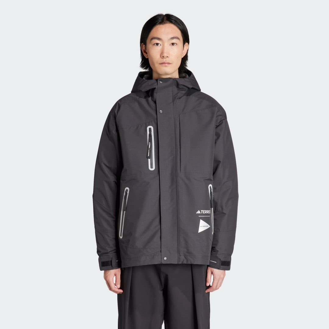 Jakna adidas Performance Terrex + and Wander XPLORIC Jacket Črna | IJ5895, 1
