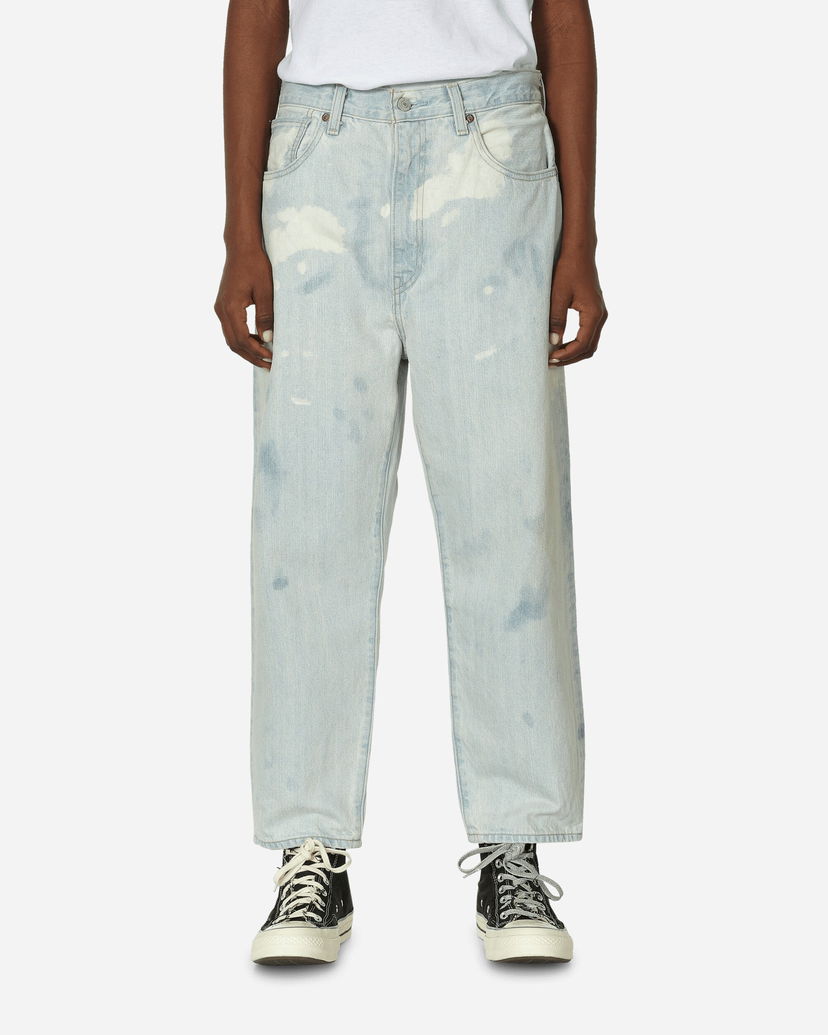 Kavbojke Levi's Made in Japan Barrel Jeans Blue Modra | A5889 0004