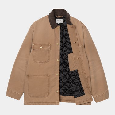 Plašči Carhartt WIP Carhartt WIP OG Chore Coat Rjava | I035613_16, 6