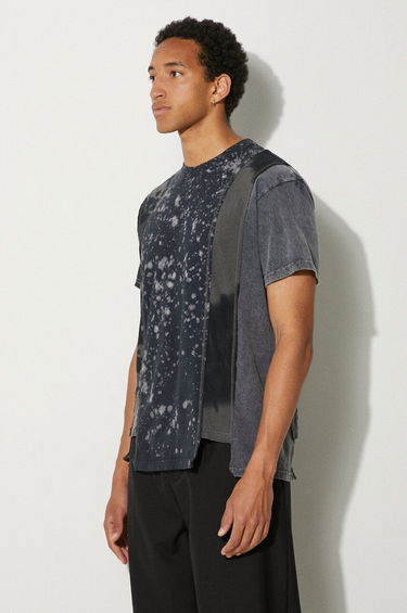 Majica Needles Needles 5 Cuts Short Sleeve T-Shirt Črna | OT307, 3