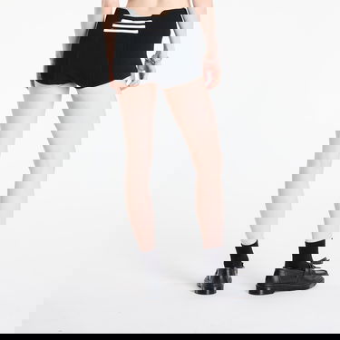 Kratke hlače adidas Performance High-Waisted Knit Shorts Črna | JW7318, 2