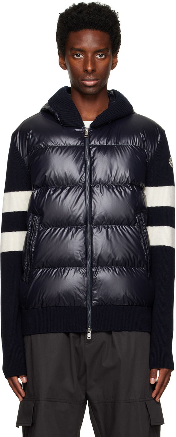 Jakna Moncler Paneled Down Črna | I20919B00017M1131, 0