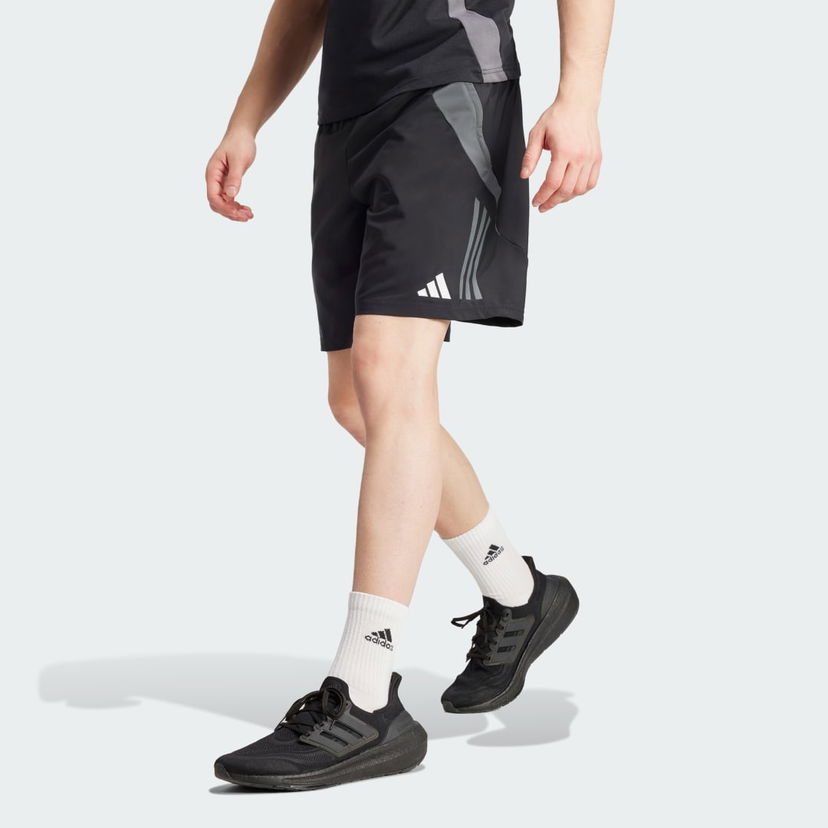 Kratke hlače adidas Performance Tiro 24 Črna | IR9376