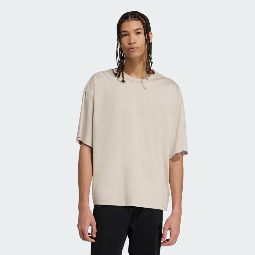 Majica adidas Performance Luxurious Soft T-Shirt Bež | KB6778