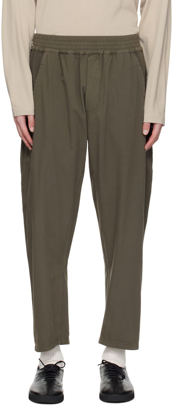Cargo hlače The Row Casual Trousers Zelena | 646-W2187