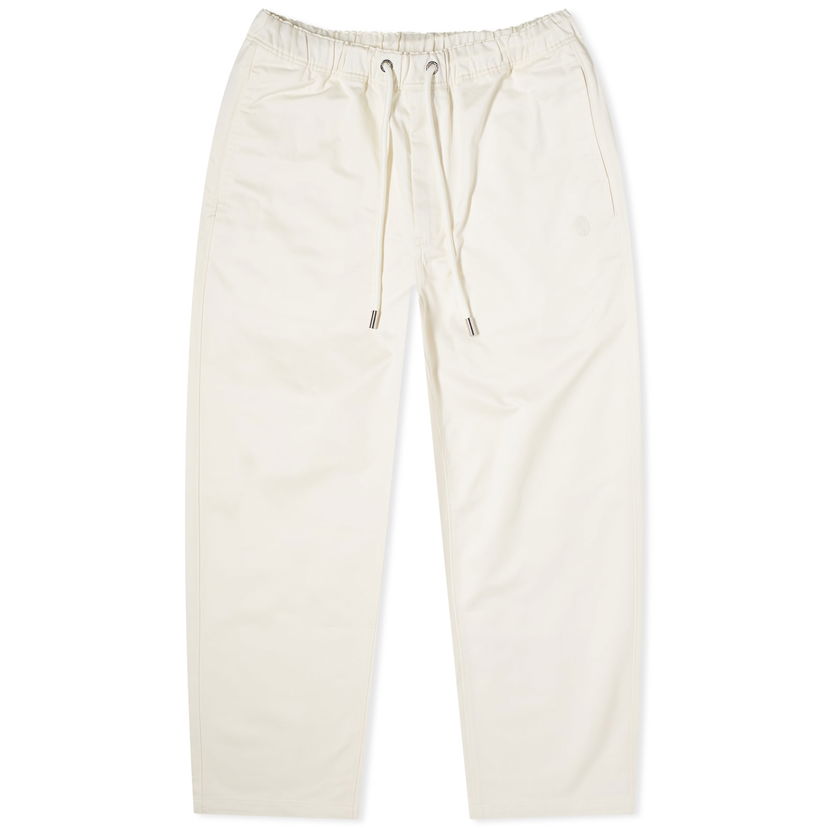 Hlače BAPE A Bathing Ape One Point Easy Chino Pants Bež | 001PTK301308M-IVY