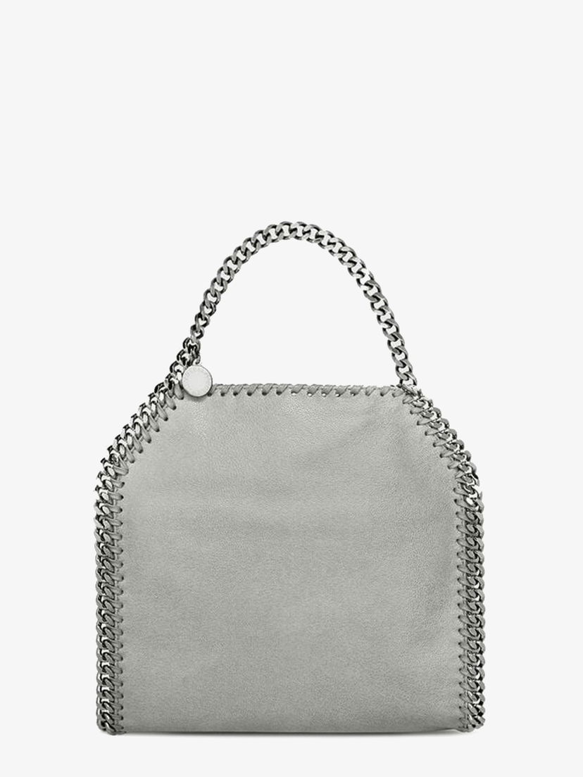 Torbica Stella McCartney Falabella Chain Mini Tote Bag Stella McCartney Siva | 371223W91321220