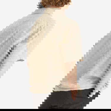 Srajce A Kind of Guise A Kind of Guise Salvi Textured Shirt, Size Large Bež | 147-11702-817, 3