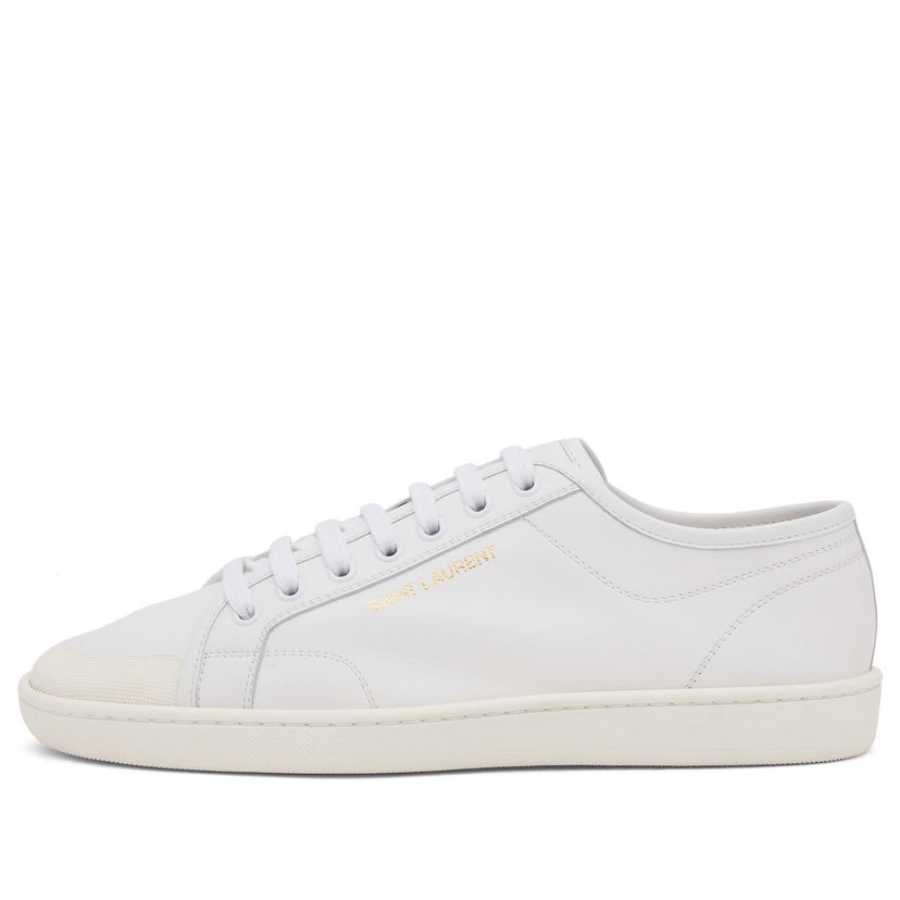 Superge in čevlji Saint Laurent SL39 Greenwich Bela | 820087-00N00-9030