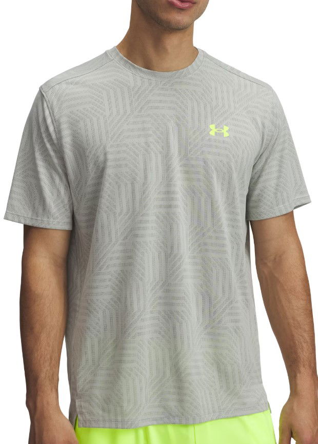 Majica Under Armour UA Tech Vent Geotessa Short Sleeve T-Shirt Siva | 1382182-377