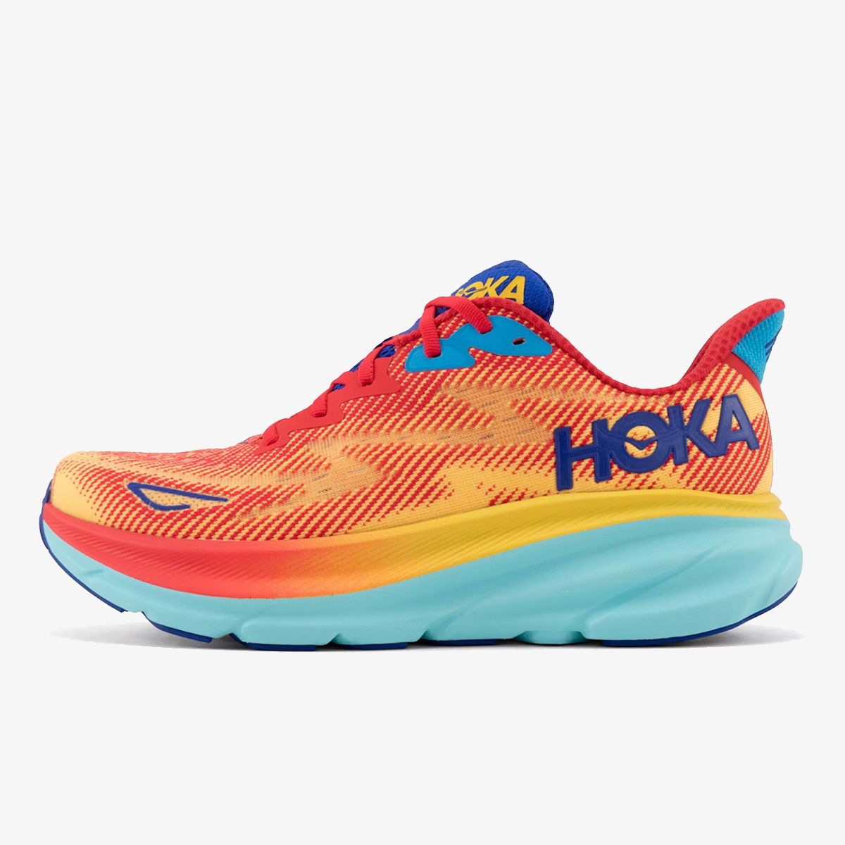 Superge in čevlji Hoka One One Clifton 9 Cerise Cloudless Večbarvna | 1127895-CRSCL, 1