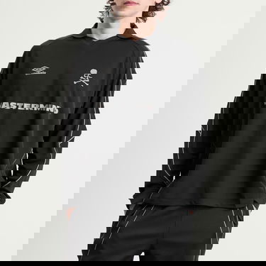 Dres Mastermind WORLD MASTERMIND WORLD x Umbro Long Sleeve Game Shirt, Size Large Črna | MW25C14-TS228-1, 2