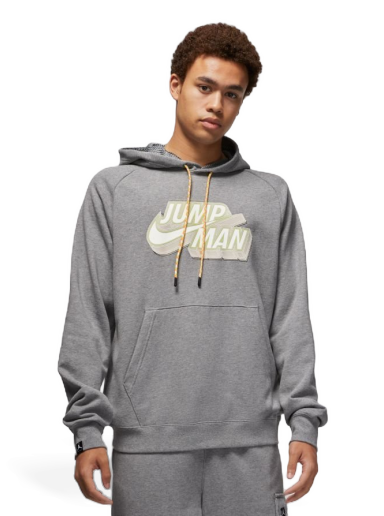 Pulover Jordan Jumpman Pullover Hoodie Siva | DM1402-091