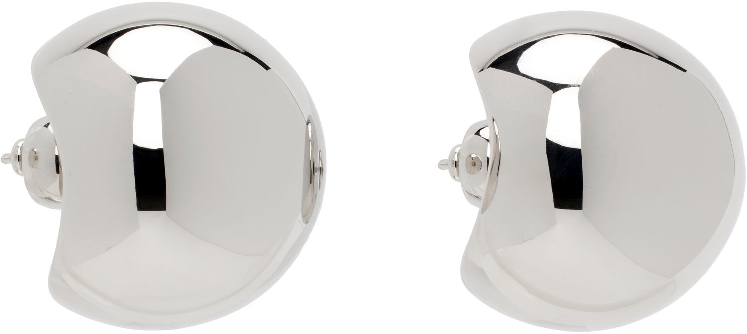 Uhani Givenchy Givenchy Curve Earrings Kovinski | BF112DF003040, 1