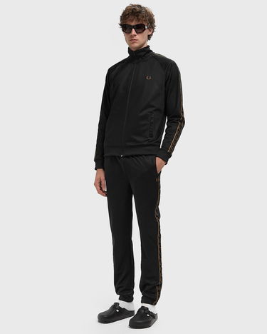 Trenirka Fred Perry Contrast Tape Track Pants Črna | T5507-Q27, 1