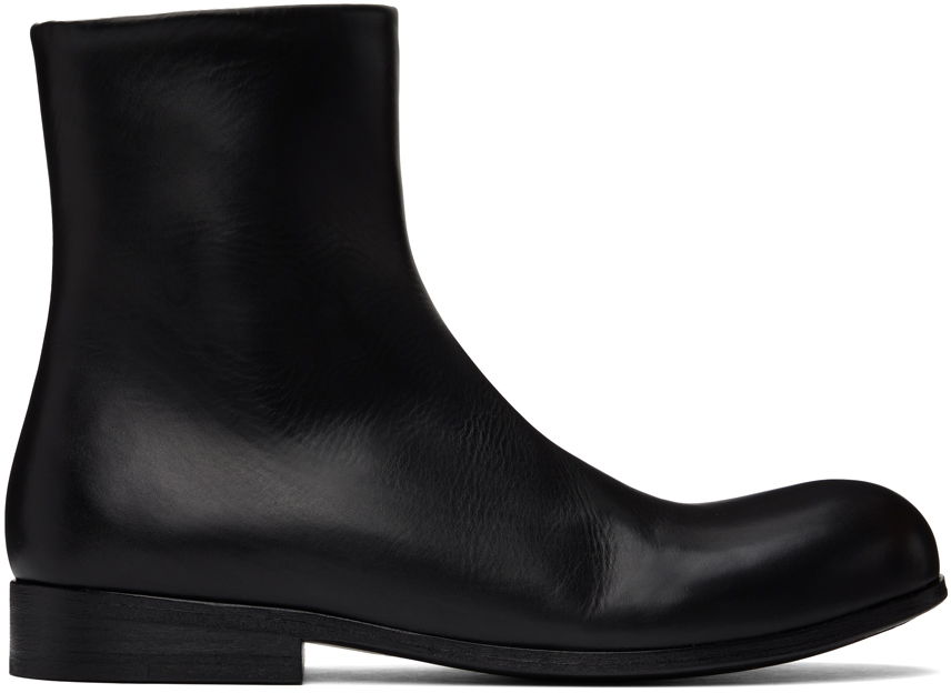 Oblačila Marsèll Marsell Capozucca Ankle Boots Črna | MM4695 093666, 0