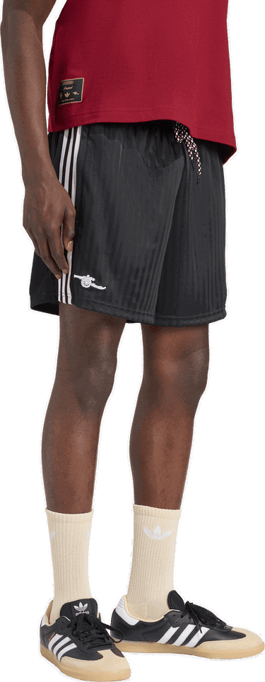 Kratke hlače adidas Performance Arsenal Terrace Icons Shorts Črna | JM9417, 4