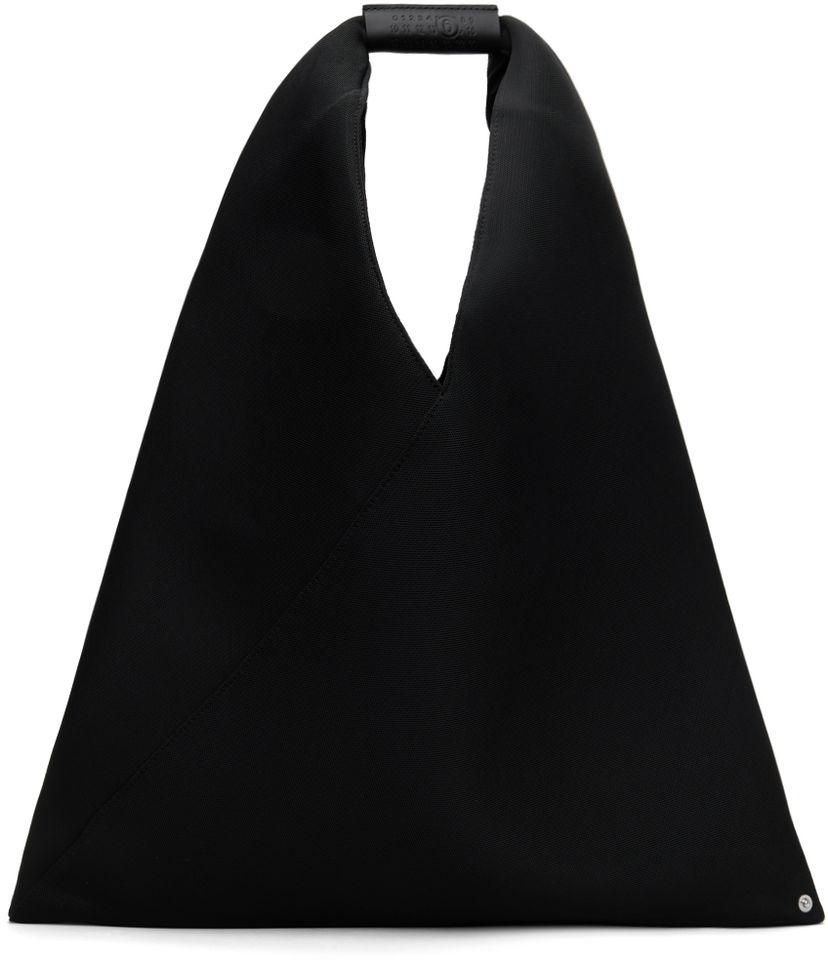 Tote bag Maison Margiela MM6 Classic Triangle Tote Črna | S54WD0039 P6414
