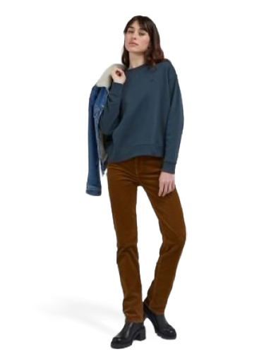 Pulover Lee Sweatshirt "Charcoal" Črna | 112341532:XXL