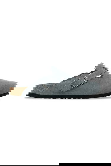 Superge in čevlji Birkenstock Birkenstock Boston Suede Clogs Siva | 1030874, 0
