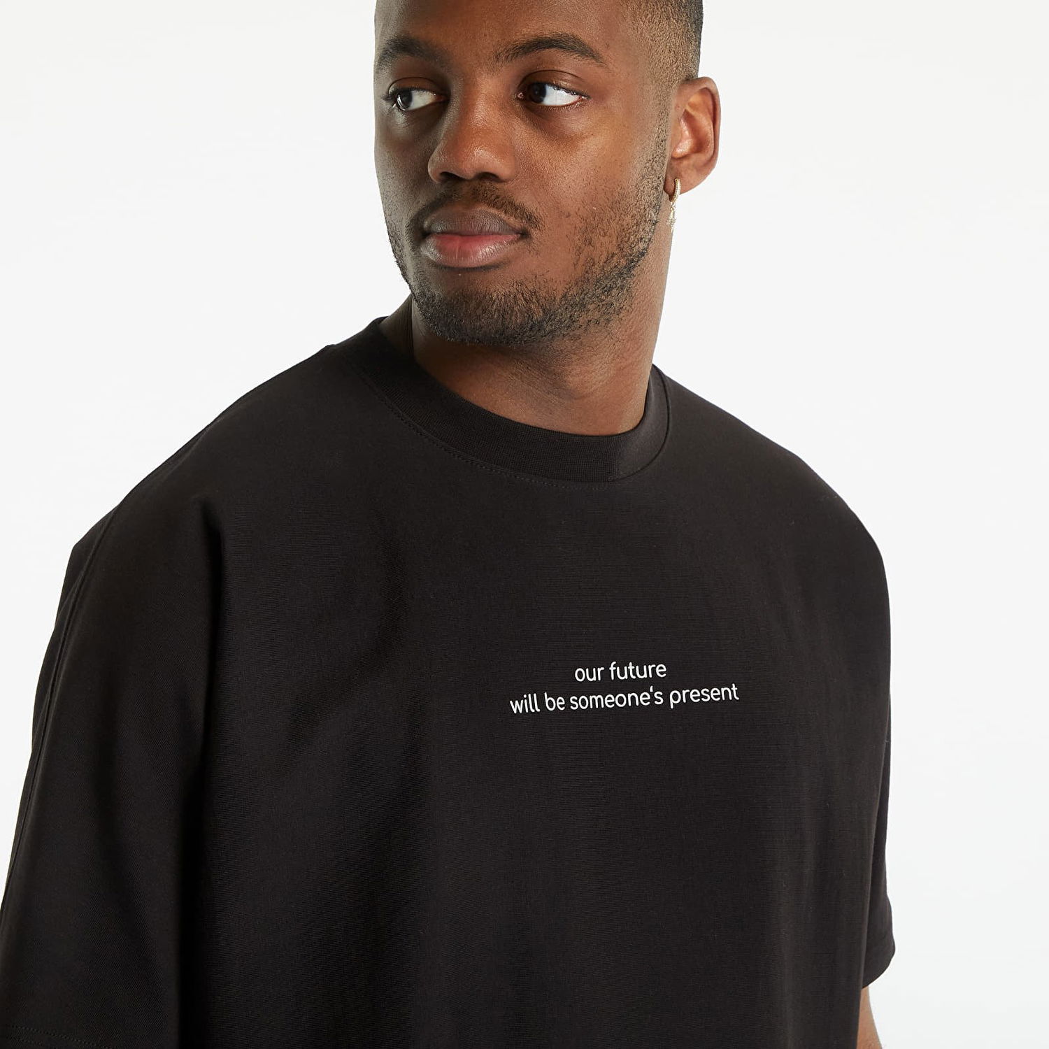 Majica PREACH Overdropped Universe T GOTS Črna | 206282 900, 1