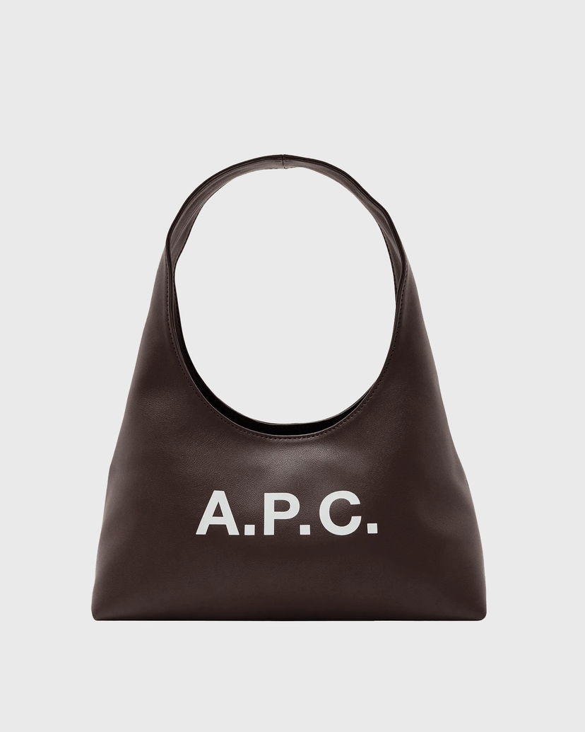Torba za čez ramo A.P.C. A.P.C. Ninon Shoulder Bag Rjava | PUAAT-F67027-CAE