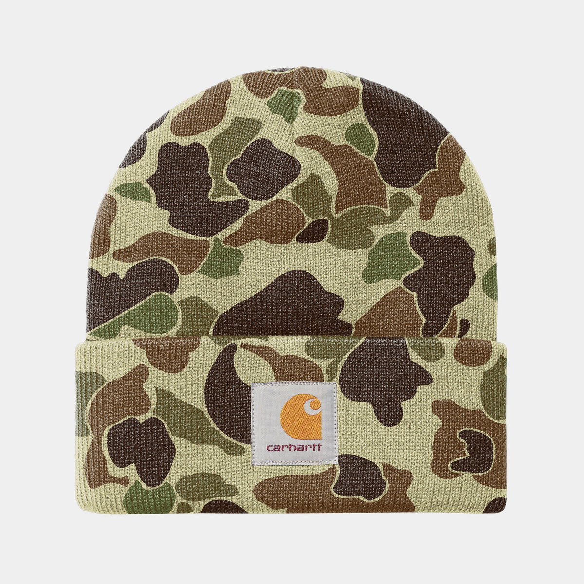 Beanie Carhartt WIP Carhartt WIP Duck Camo Beanie Večbarvna | I035465_1, 1