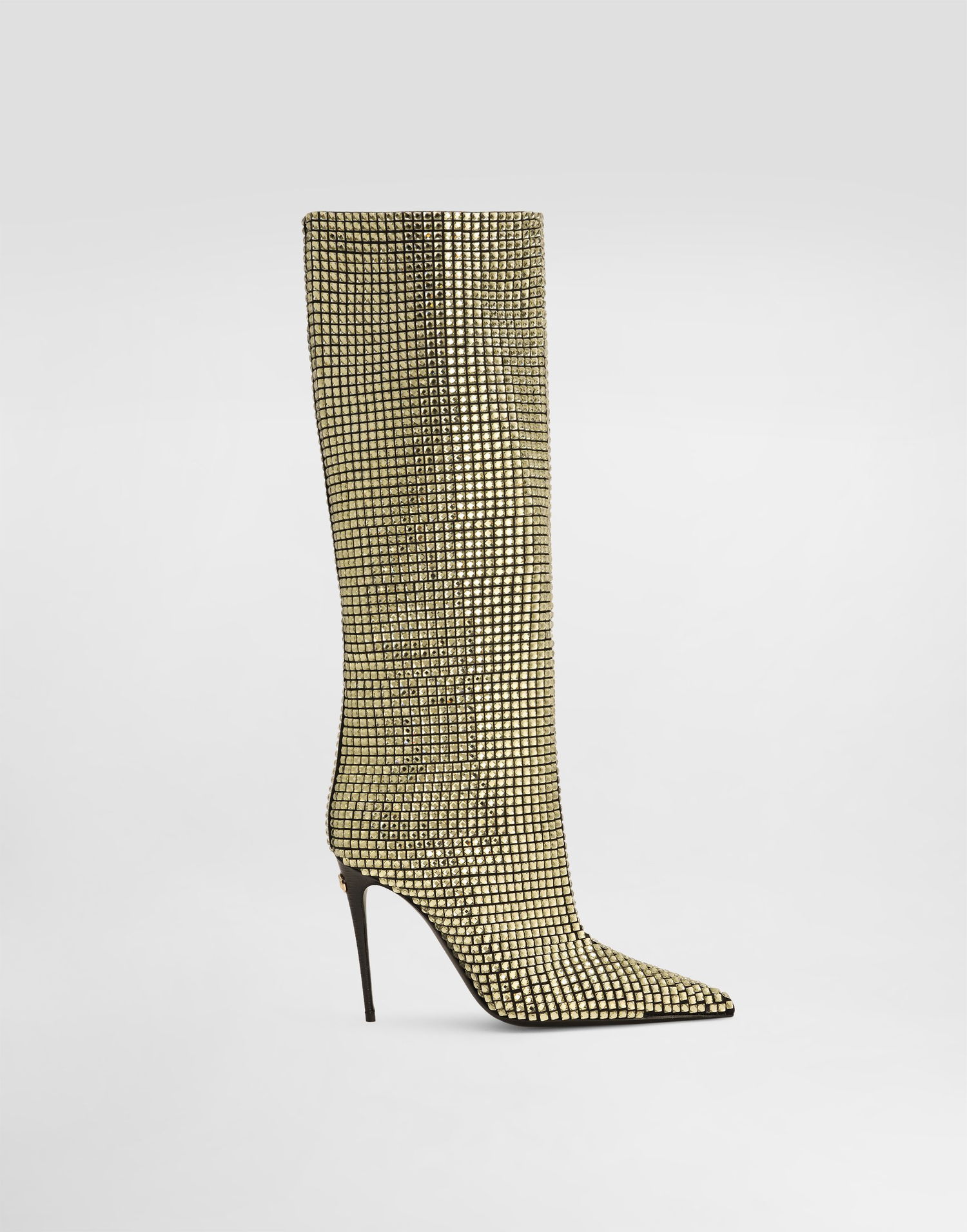 Superge in čevlji Dolce & Gabbana Calfskin Boots Večbarvna | CU1161A6A028E831, 0