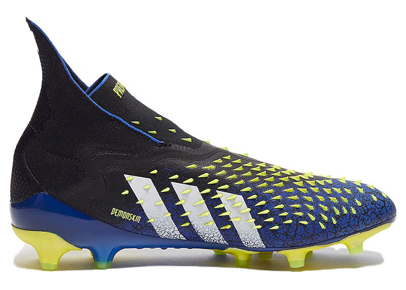 Superge in čevlji adidas Performance Predator Freak AG Demonskin Modra | FY7614, 0