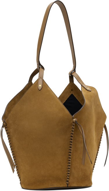 Tote bag ISABEL MARANT Isabel Marant Tampa Suede Shoulder Bag Rjava | PM0066FA-C2C13M, 2