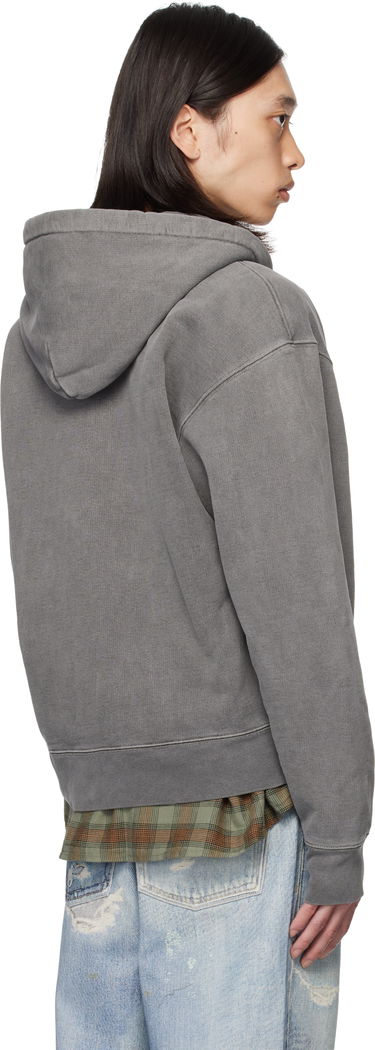 Pulover OUR LEGACY Our Legacy Rascal Zip-Up Hoodie Siva | M4256RW, 2